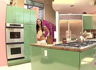 wanna see this tattooed brunette play with her puffy nipple friend's wet pussy?