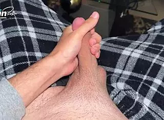 Hey step sis, bend over in those tiny panties while cooking? Step bro rams your mouth deep then blasts cumshot on face!