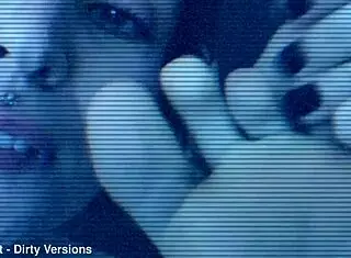 bound foot slave gags on toes while vibed in femdom dirt