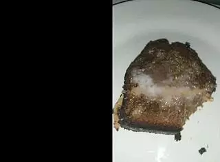cum soaked cake bukkake blowbang food play explosion