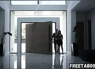 vanna bardot tempts lawyer with wet pussy doggystyle creampie on sofa full vid