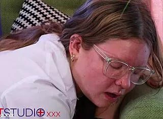 Nurse Greene Punishes 18-Year-Old College Student Rae Hard