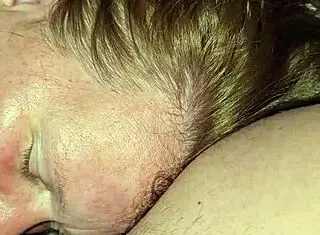 Milf dirty talks nasty while sucking huge cock