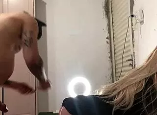 he fucked tiny stepdaughter's ass with sex toy while wife left