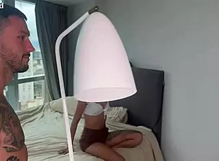 workers double penetrate tight argentine latina aixa isis pussy ass for huge tip cumshot