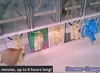 dr tampa gave daisy bean full physical exam