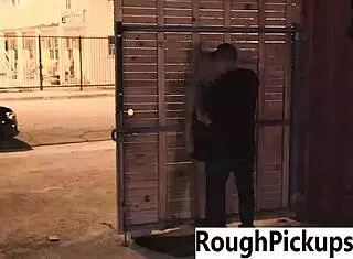 Sexy Slut Gets Banged Hard By Group In Public Outdoors