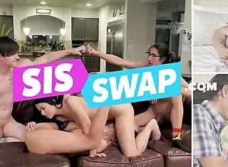 i woke up so horny this morning and pounded my petite brunette stepsister's ass hard