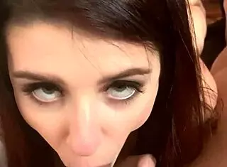 i'm the beautiful librarian glasses bookworm craving brad newman's monster cock first deepthroat suck