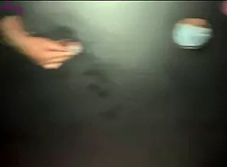 Gloryhole Cuckold Wife: I Suck Monster Black Cocks And Cum While Hubby Films!