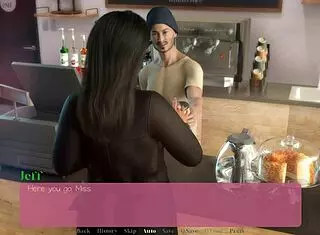 Big Stepmom Deepthroats Cock in Bathroom