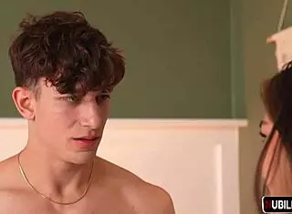 little stepsis scarlett alexis rides big cock missionary cowgirl doggystyle part 2