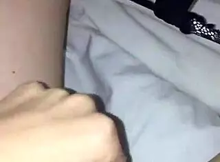 Shaved Milf Wife Fingers Dripping Wet Pussy to Shaking Orgasm