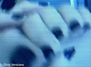 bound foot slave gags on toes while vibed in femdom dirt