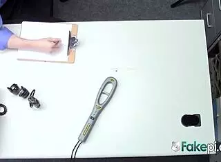 randy guard spies petite teen shoplifters then bangs them hard backstage