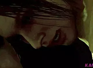 jill and claire grind pussies in uniform lesbian play