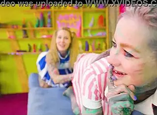 omg alt costumes dp 4some anal facefuck cumshots!!