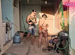 called edjunior to fix but he fixed me with fat ass pounding