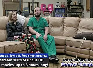 dr tampa gave daisy bean full physical exam