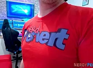 i tricked this british nerd fuck doll into first time facial titty fuck