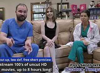 dr tampa gave daisy bean full physical exam