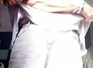 granny's hairy pussy pulses wildly on cucumber thrust