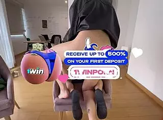 wild lesbian fuck! best friend's wife from leather party eats PUSSY!