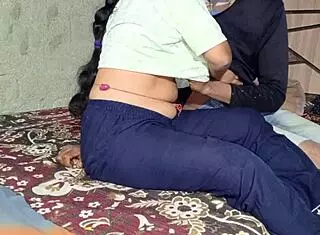 desi girlfriend romantic village sex turns nasty indian style 💋