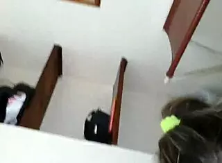 hey check her out slurping my cock like crazy