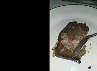 cum soaked cake bukkake blowbang food play explosion