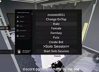 Horny futa roblox girl fucks best friend to intense orgasm