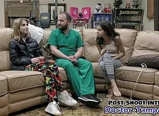 dr tampa gave daisy bean full physical exam