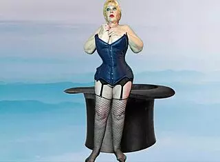 Dark Magician Granny Deepthroats Cock in Cosplay Reality Suck Fest