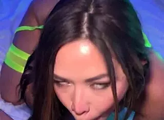 brunette scarlett alexis juicy pussy takes monster cock missionary deepthroat teasing 😘💦🍑