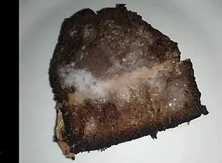 cum soaked cake bukkake blowbang food play explosion