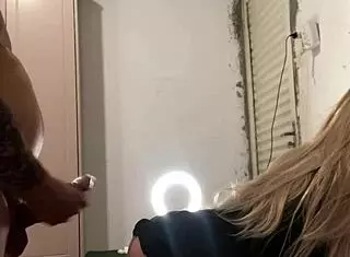 he fucked tiny stepdaughter's ass with sex toy while wife left