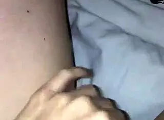Shaved Milf Wife Fingers Dripping Wet Pussy to Shaking Orgasm