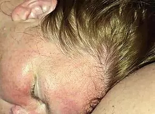 Milf dirty talks nasty while sucking huge cock