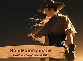 handsome solo guy moans sexy erotic orgasm with friend boyfriend intensity