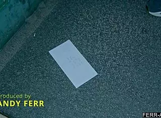 lia lin tempts neighbor's cock inside