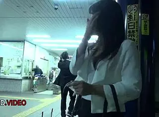 Sultry Shiona Suzumori's Office Blowjob Turns into Bent Over Doggystyle Craving