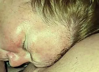 Milf dirty talks nasty while sucking huge cock