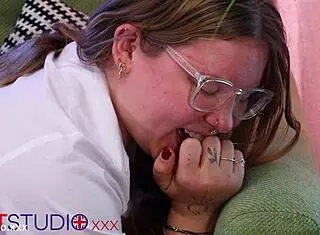 Nurse Greene Punishes 18-Year-Old College Student Rae Hard