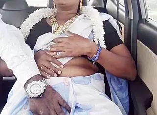 desi bhabi dirty car fuck husband's bro talks telugu