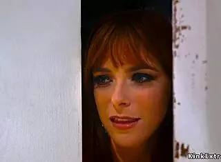 Wanna see this gaping lesbian slave ass fisted and strapon fucked?