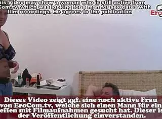 horny german stepdad bangs stepdaughter on marital bed taboo roleplay