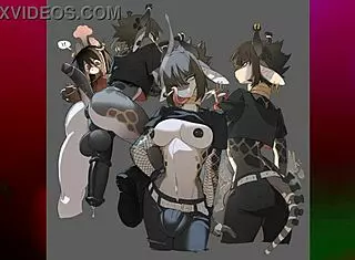 futa comp 7 packs anal creampies and ladyboy cum