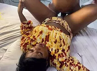 Skaly Drilled Deep By Hubby Squirting Passionately