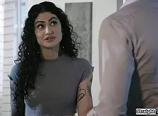 friends taboo teen stepdaughter takes old cock deep inside