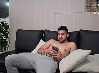 we got back from party for threesome with friend boyfriend?